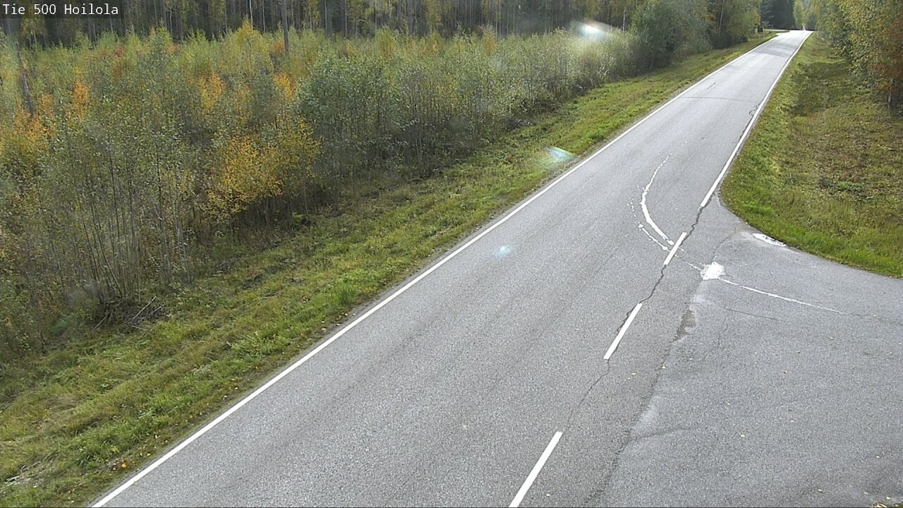 Kelikamerat Kuva Tie 500 Joensuu, Hoilola, Joensuu, Pohjois-Karjala