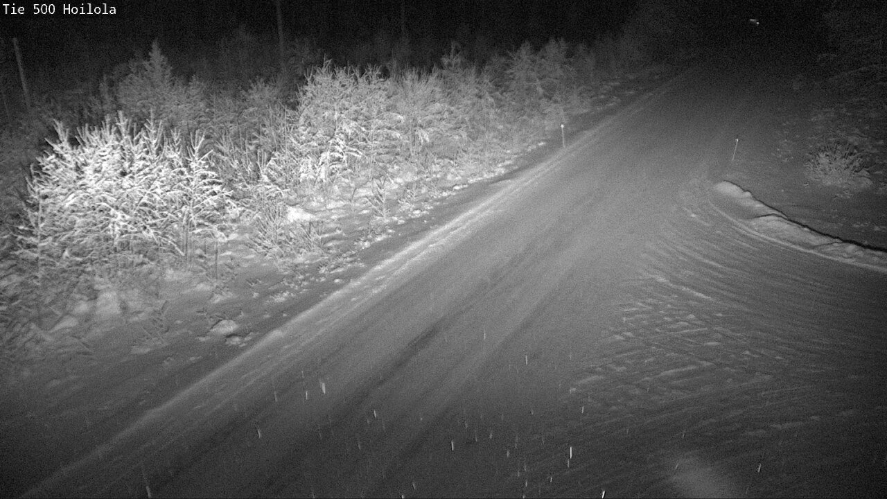 Kelikamerat Kuva Tie 500 Joensuu, Hoilola, Joensuu, Pohjois-Karjala