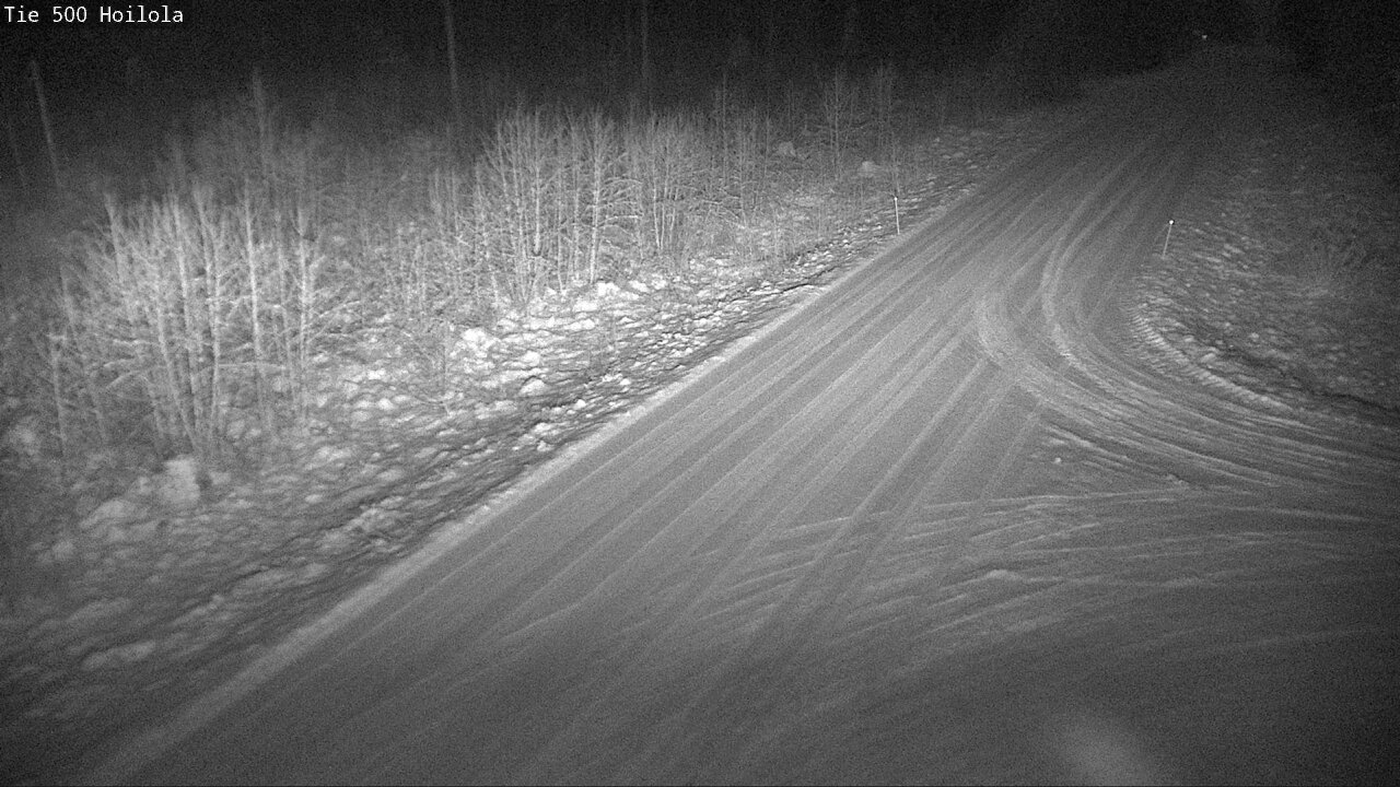Weather Camera Image Väg 500 Joensuu, Hoilola, Joensuu, Pohjois-Karjala