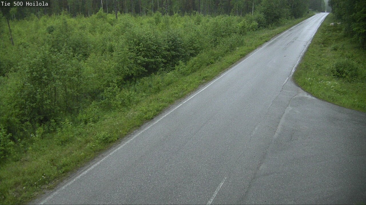 Kelikamerat Kuva Tie 500 Joensuu, Hoilola, Joensuu, Pohjois-Karjala