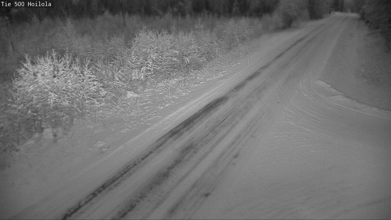 Kelikamerat Kuva Tie 500 Joensuu, Hoilola, Joensuu, Pohjois-Karjala