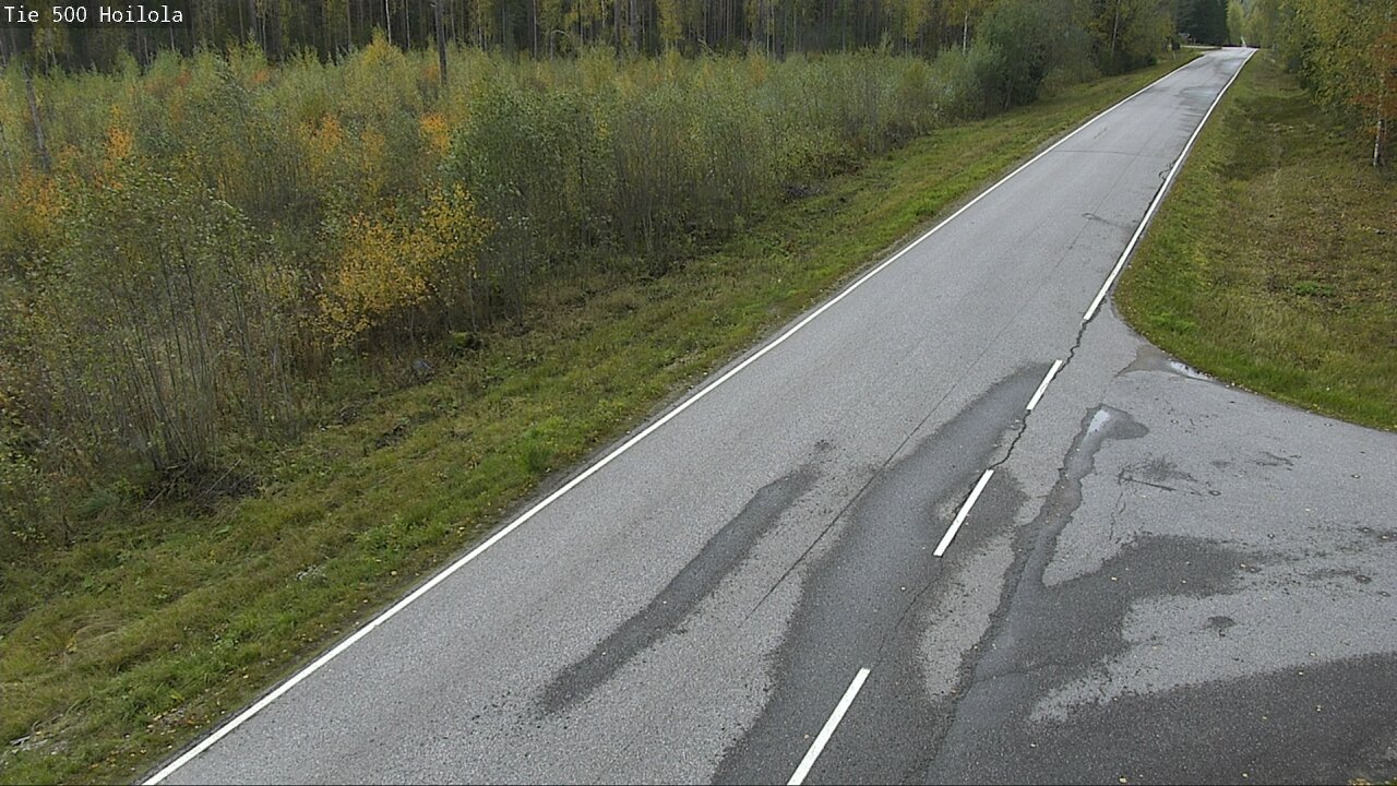 Weather Camera Image Road 500 Joensuu, Hoilola, Joensuu, Pohjois-Karjala