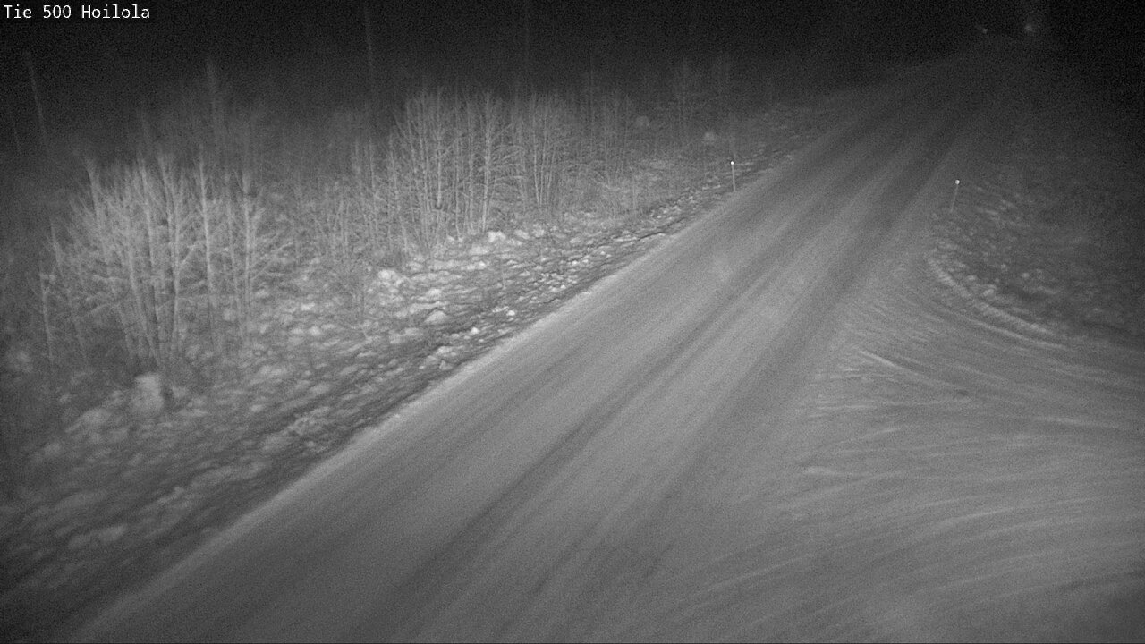 Weather Camera Image Road 500 Joensuu, Hoilola, Joensuu, Pohjois-Karjala