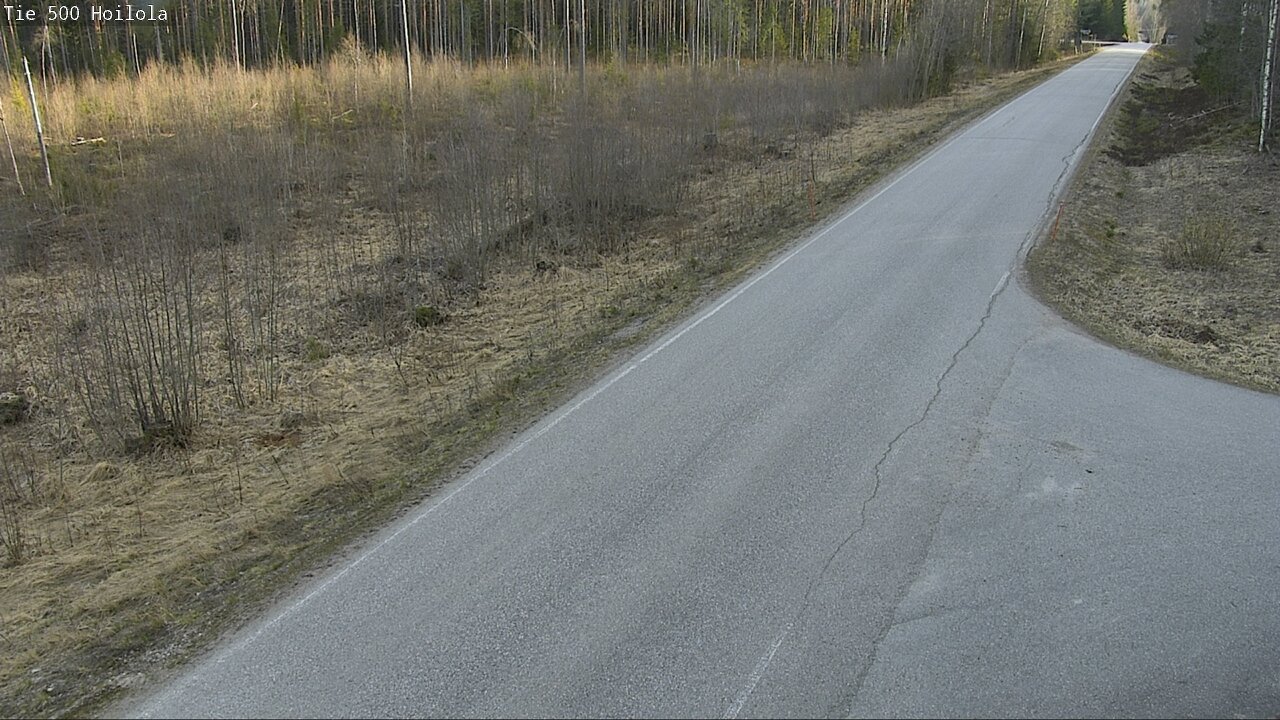 Kelikamerat Kuva Tie 500 Joensuu, Hoilola, Joensuu, Pohjois-Karjala