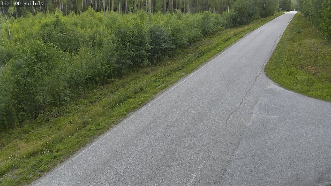 Kelikamerat Kuva Tie 500 Joensuu, Hoilola, Joensuu, Pohjois-Karjala