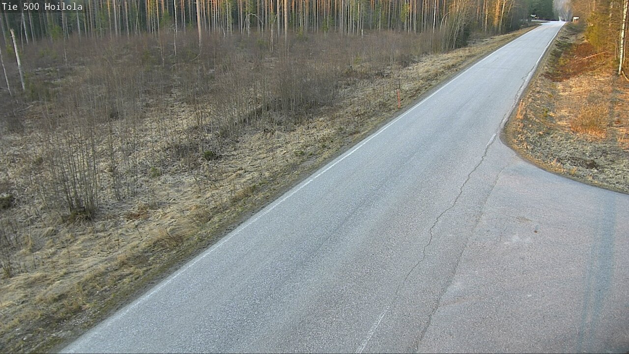 Kelikamerat Kuva Tie 500 Joensuu, Hoilola, Joensuu, Pohjois-Karjala