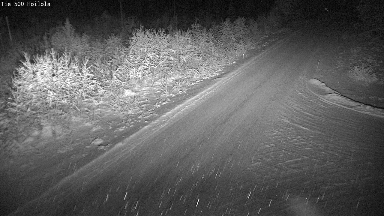 Kelikamerat Kuva Tie 500 Joensuu, Hoilola, Joensuu, Pohjois-Karjala