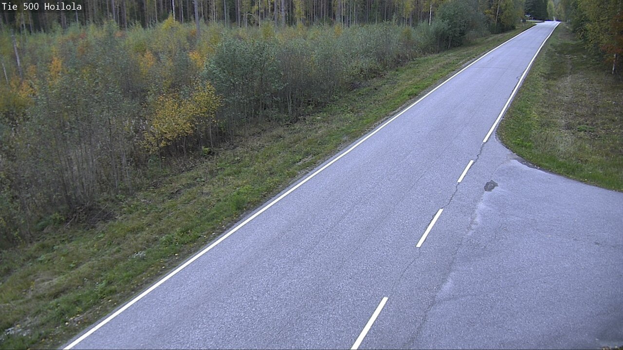 Kelikamerat Kuva Tie 500 Joensuu, Hoilola, Joensuu, Pohjois-Karjala