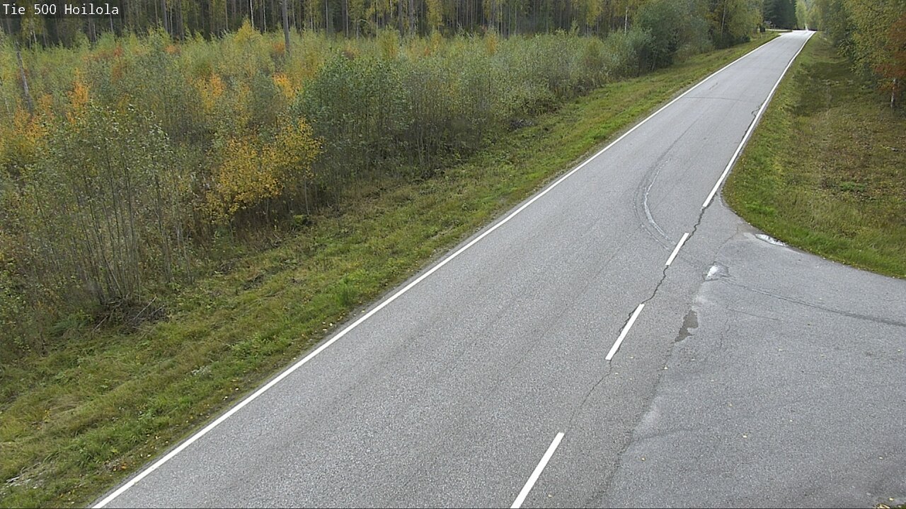 Kelikamerat Kuva Tie 500 Joensuu, Hoilola, Joensuu, Pohjois-Karjala