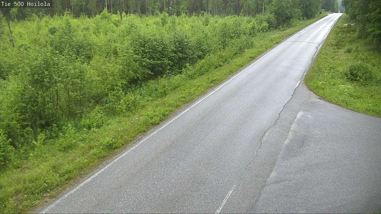 Kelikamerat Kuva Tie 500 Joensuu, Hoilola, Joensuu, Pohjois-Karjala