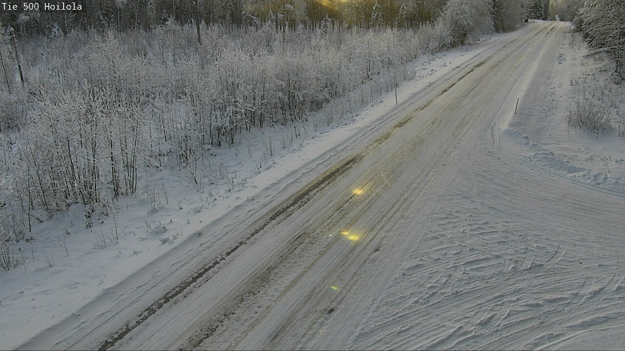 Kelikamerat Kuva Tie 500 Joensuu, Hoilola, Joensuu, Pohjois-Karjala