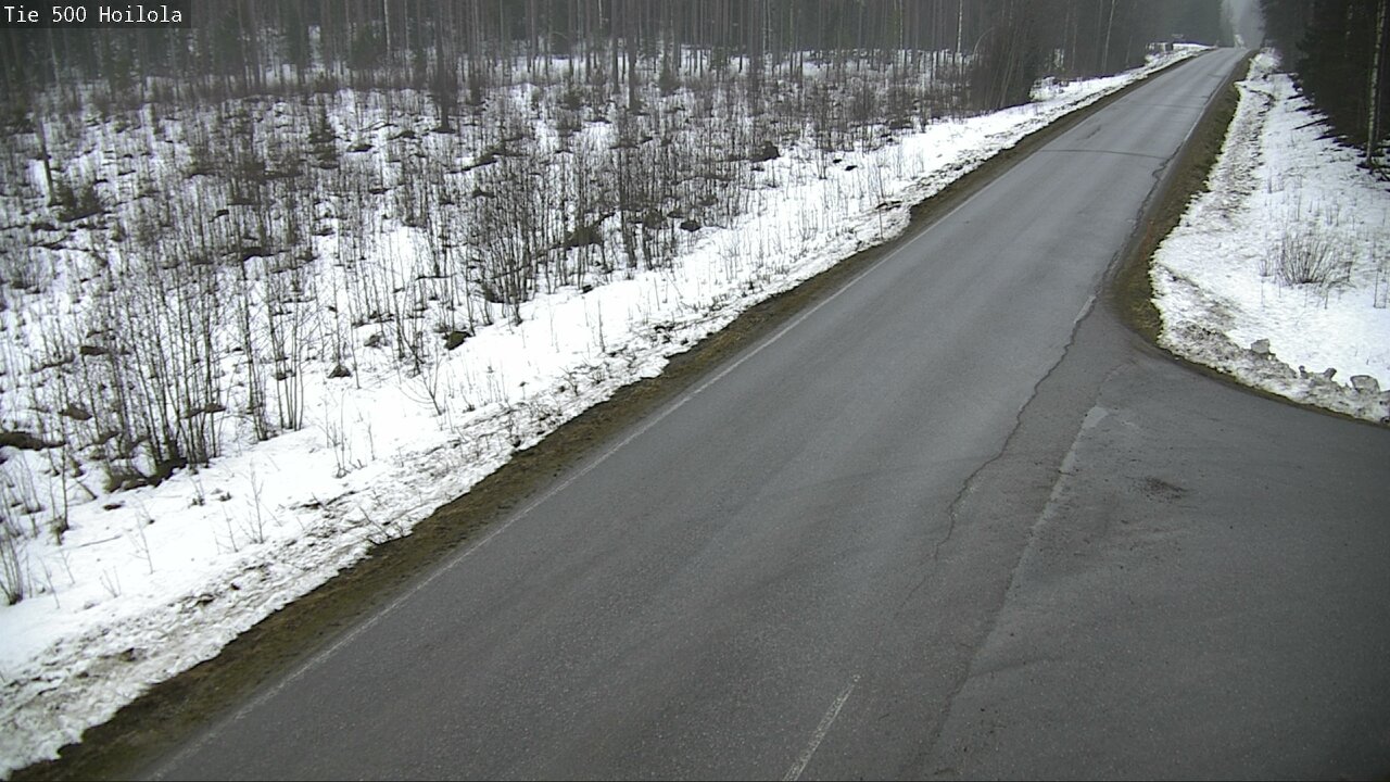 Kelikamerat Kuva Tie 500 Joensuu, Hoilola, Joensuu, Pohjois-Karjala