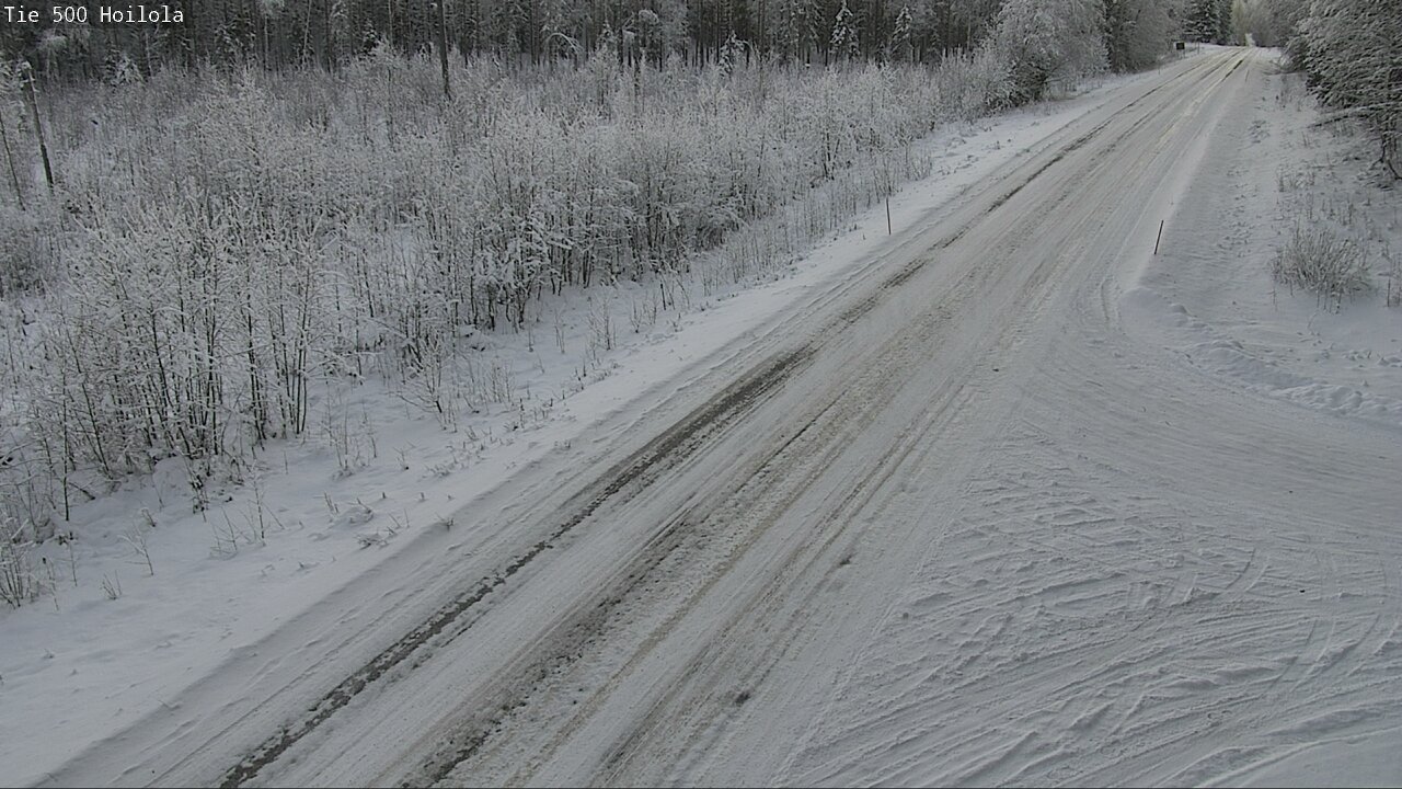 Kelikamerat Kuva Tie 500 Joensuu, Hoilola, Joensuu, Pohjois-Karjala