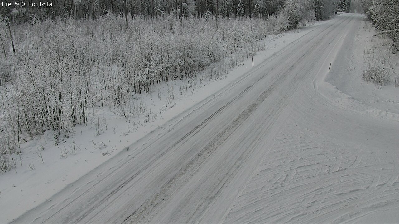 Kelikamerat Kuva Tie 500 Joensuu, Hoilola, Joensuu, Pohjois-Karjala