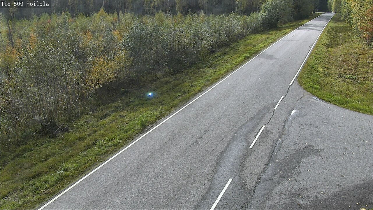 Kelikamerat Kuva Tie 500 Joensuu, Hoilola, Joensuu, Pohjois-Karjala