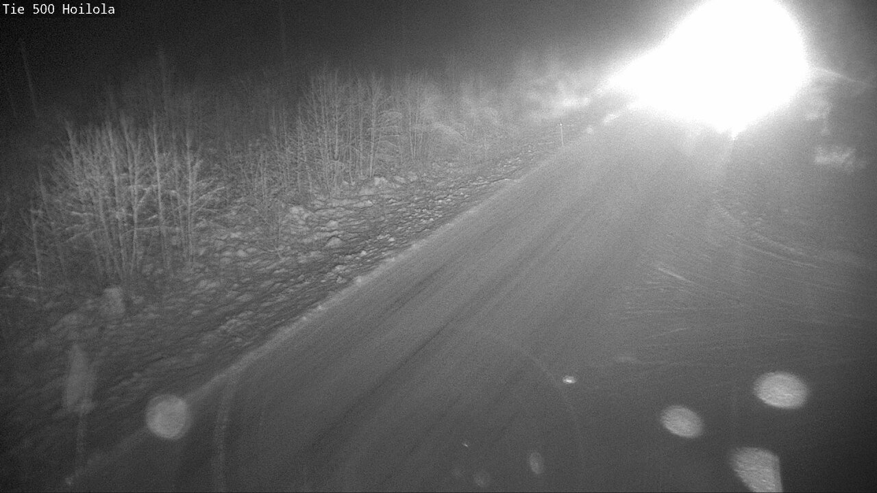 Weather Camera Image Road 500 Joensuu, Hoilola, Joensuu, Pohjois-Karjala