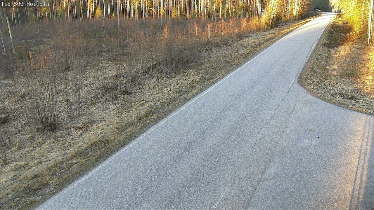 Kelikamerat Kuva Tie 500 Joensuu, Hoilola, Joensuu, Pohjois-Karjala