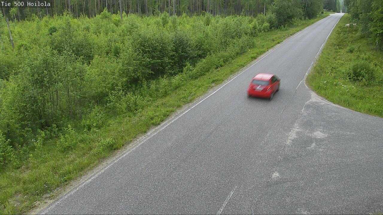 Kelikamerat Kuva Tie 500 Joensuu, Hoilola, Joensuu, Pohjois-Karjala