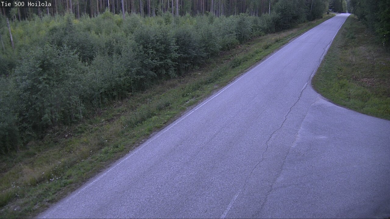 Kelikamerat Kuva Tie 500 Joensuu, Hoilola, Joensuu, Pohjois-Karjala