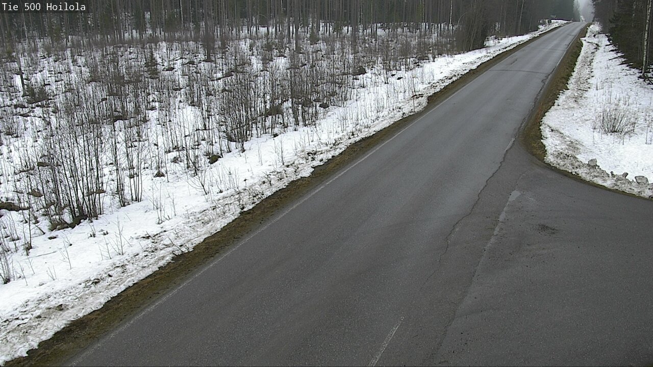 Kelikamerat Kuva Tie 500 Joensuu, Hoilola, Joensuu, Pohjois-Karjala