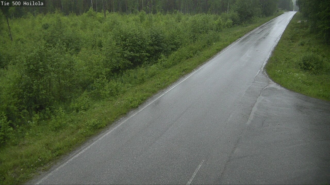 Kelikamerat Kuva Tie 500 Joensuu, Hoilola, Joensuu, Pohjois-Karjala