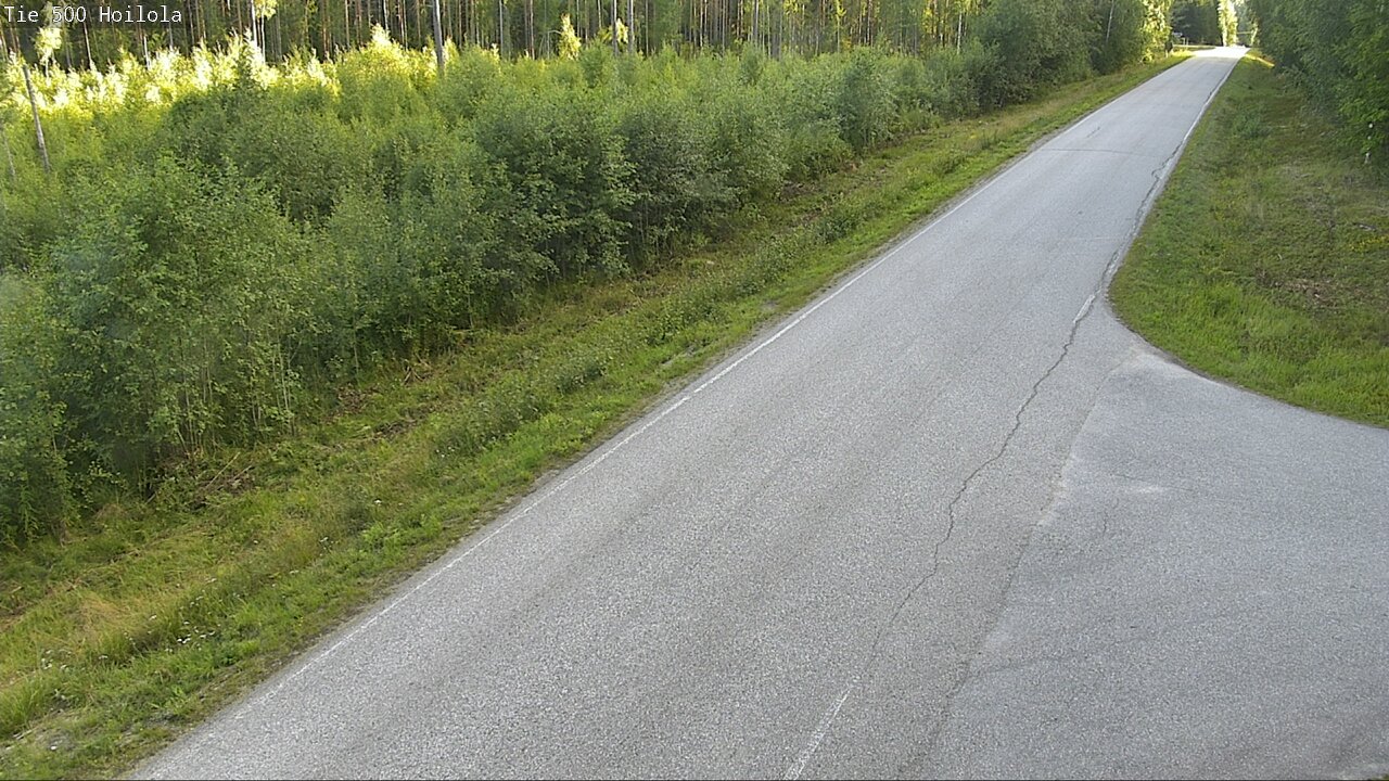 Kelikamerat Kuva Tie 500 Joensuu, Hoilola, Joensuu, Pohjois-Karjala