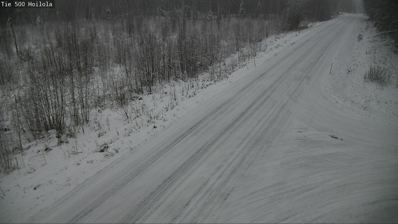 Weather Camera Image Road 500 Joensuu, Hoilola, Joensuu, Pohjois-Karjala