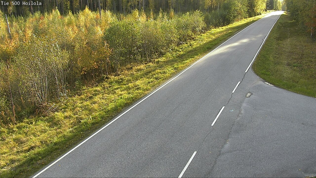 Kelikamerat Kuva Tie 500 Joensuu, Hoilola, Joensuu, Pohjois-Karjala