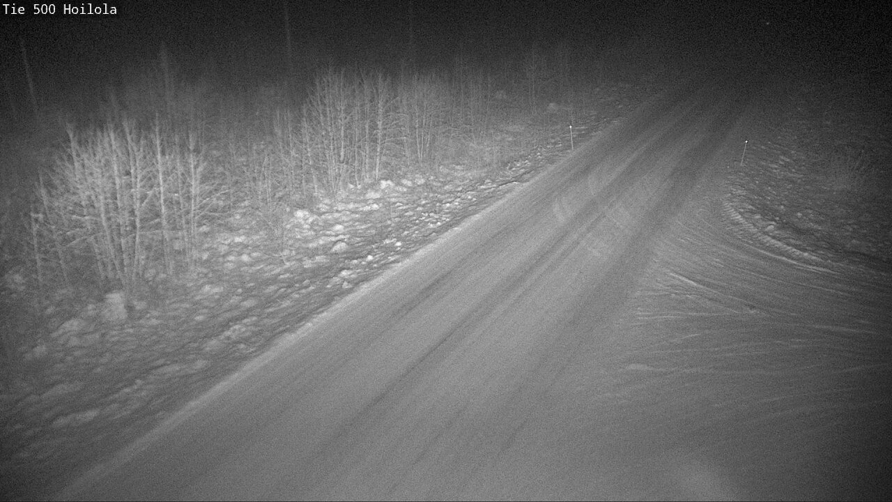 Weather Camera Image Road 500 Joensuu, Hoilola, Joensuu, Pohjois-Karjala