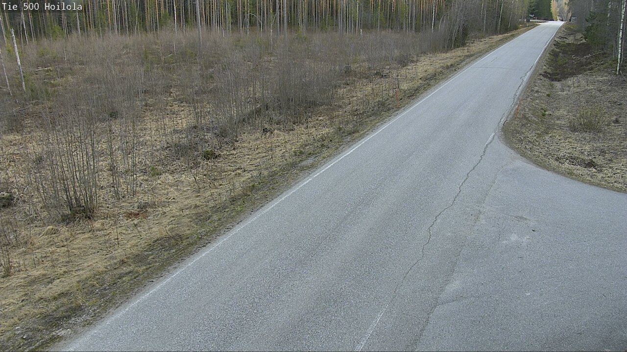Kelikamerat Kuva Tie 500 Joensuu, Hoilola, Joensuu, Pohjois-Karjala