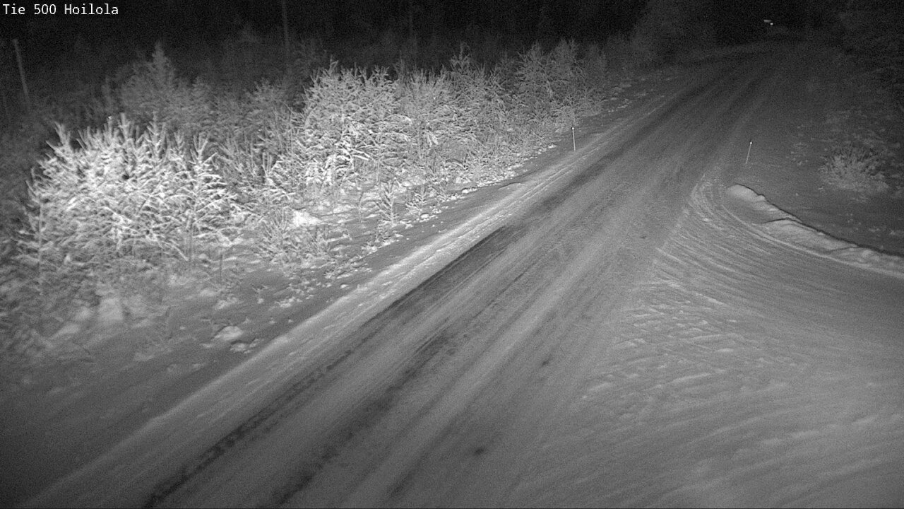 Kelikamerat Kuva Tie 500 Joensuu, Hoilola, Joensuu, Pohjois-Karjala