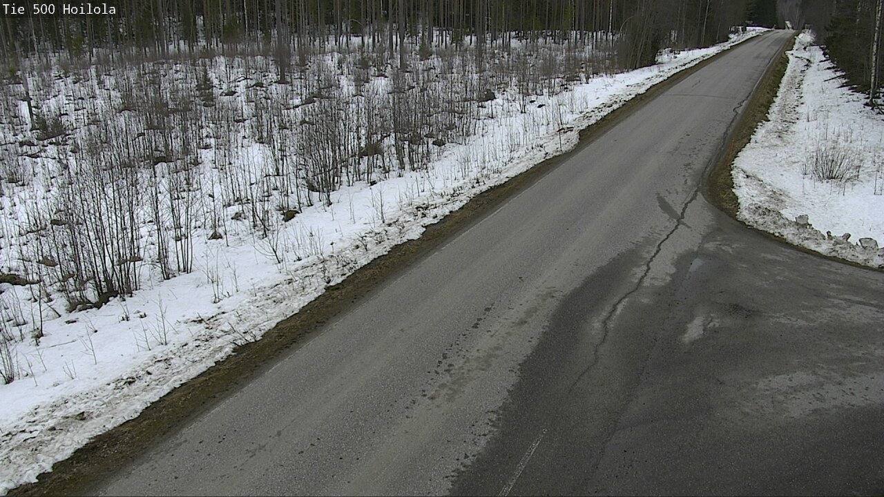 Kelikamerat Kuva Tie 500 Joensuu, Hoilola, Joensuu, Pohjois-Karjala