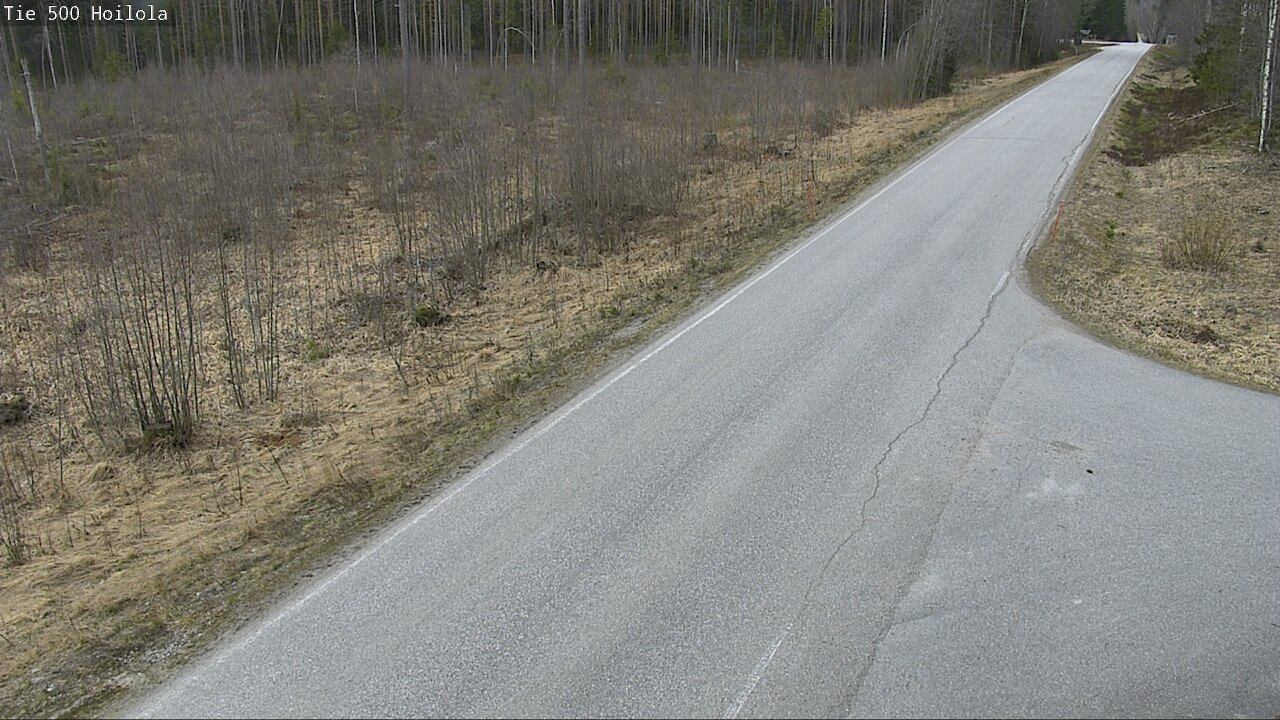 Kelikamerat Kuva Tie 500 Joensuu, Hoilola, Joensuu, Pohjois-Karjala
