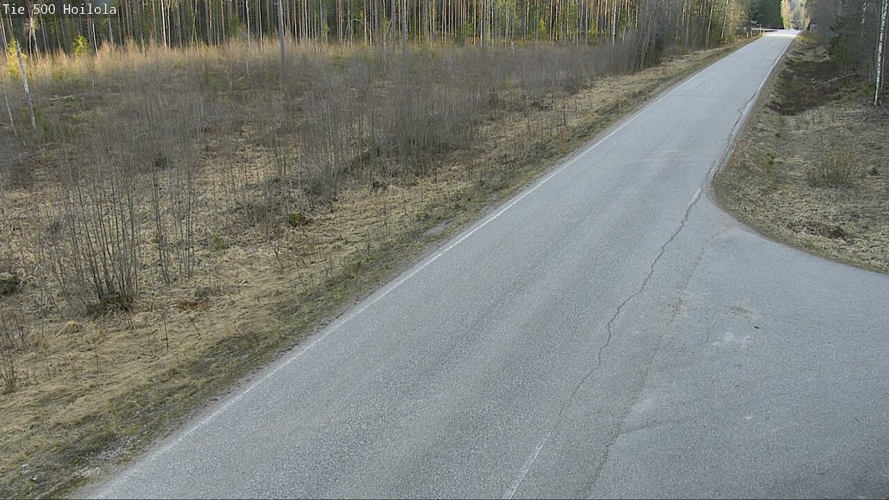 Kelikamerat Kuva Tie 500 Joensuu, Hoilola, Joensuu, Pohjois-Karjala