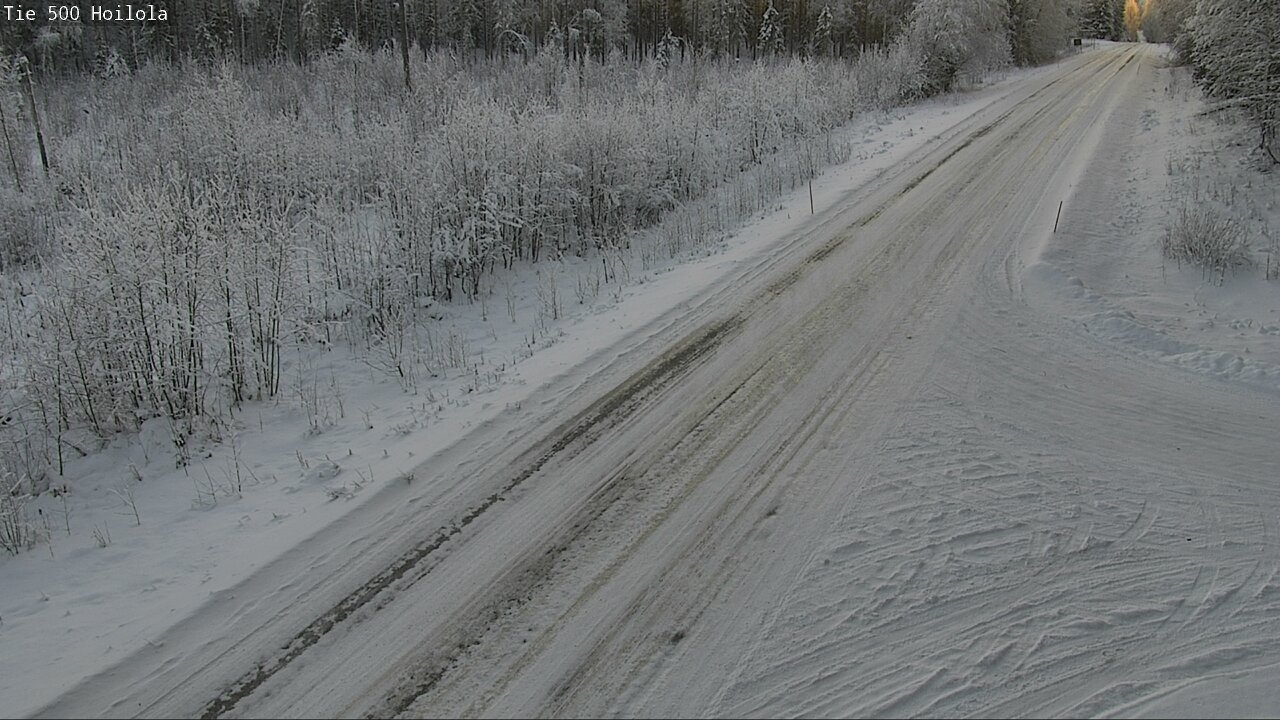 Kelikamerat Kuva Tie 500 Joensuu, Hoilola, Joensuu, Pohjois-Karjala