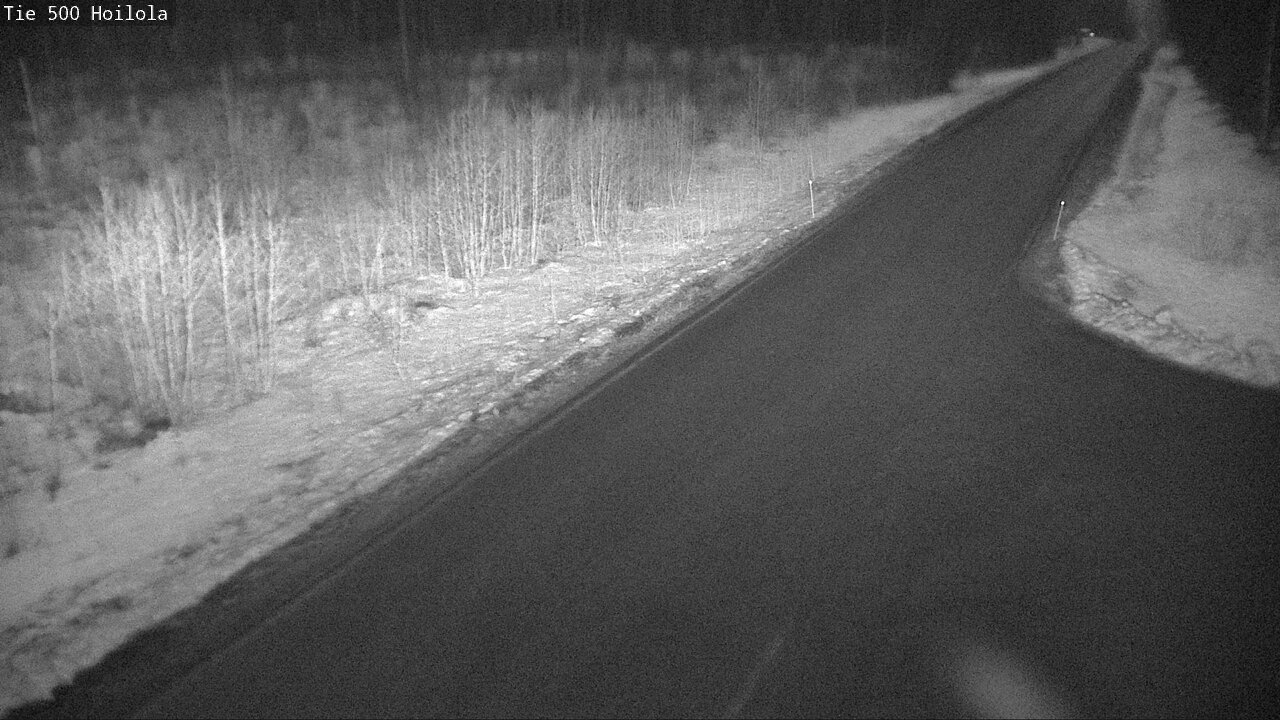 Kelikamerat Kuva Tie 500 Joensuu, Hoilola, Joensuu, Pohjois-Karjala