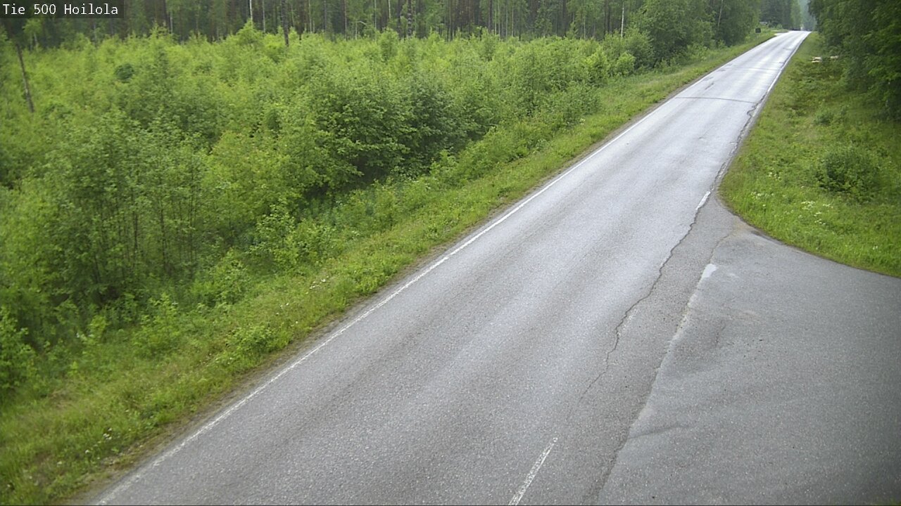 Kelikamerat Kuva Tie 500 Joensuu, Hoilola, Joensuu, Pohjois-Karjala