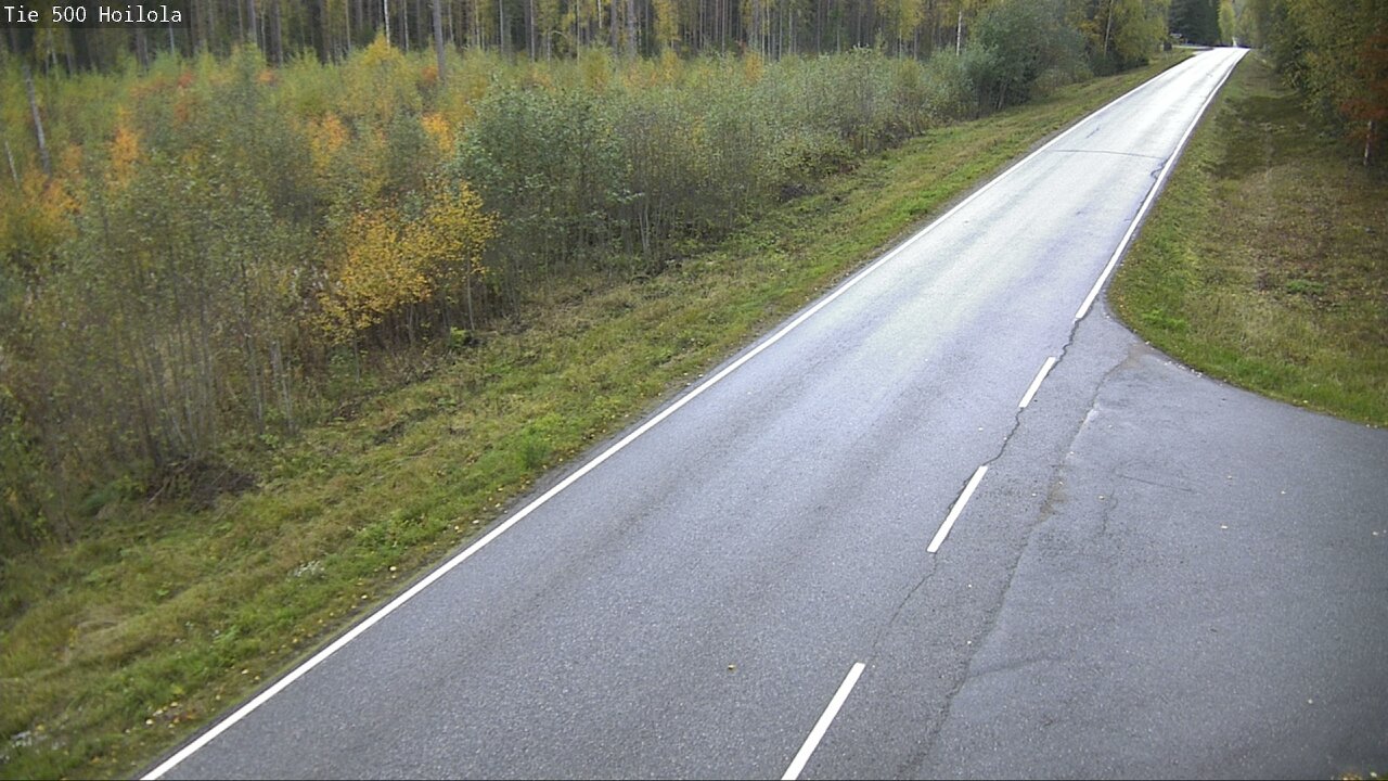 Kelikamerat Kuva Tie 500 Joensuu, Hoilola, Joensuu, Pohjois-Karjala
