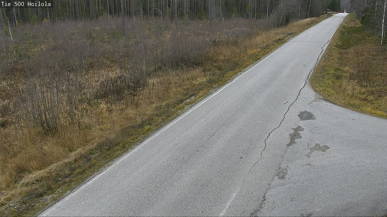Kelikamerat Kuva Tie 500 Joensuu, Hoilola, Joensuu, Pohjois-Karjala