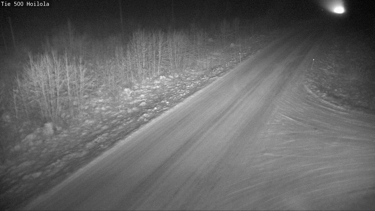 Weather Camera Image Road 500 Joensuu, Hoilola, Joensuu, Pohjois-Karjala