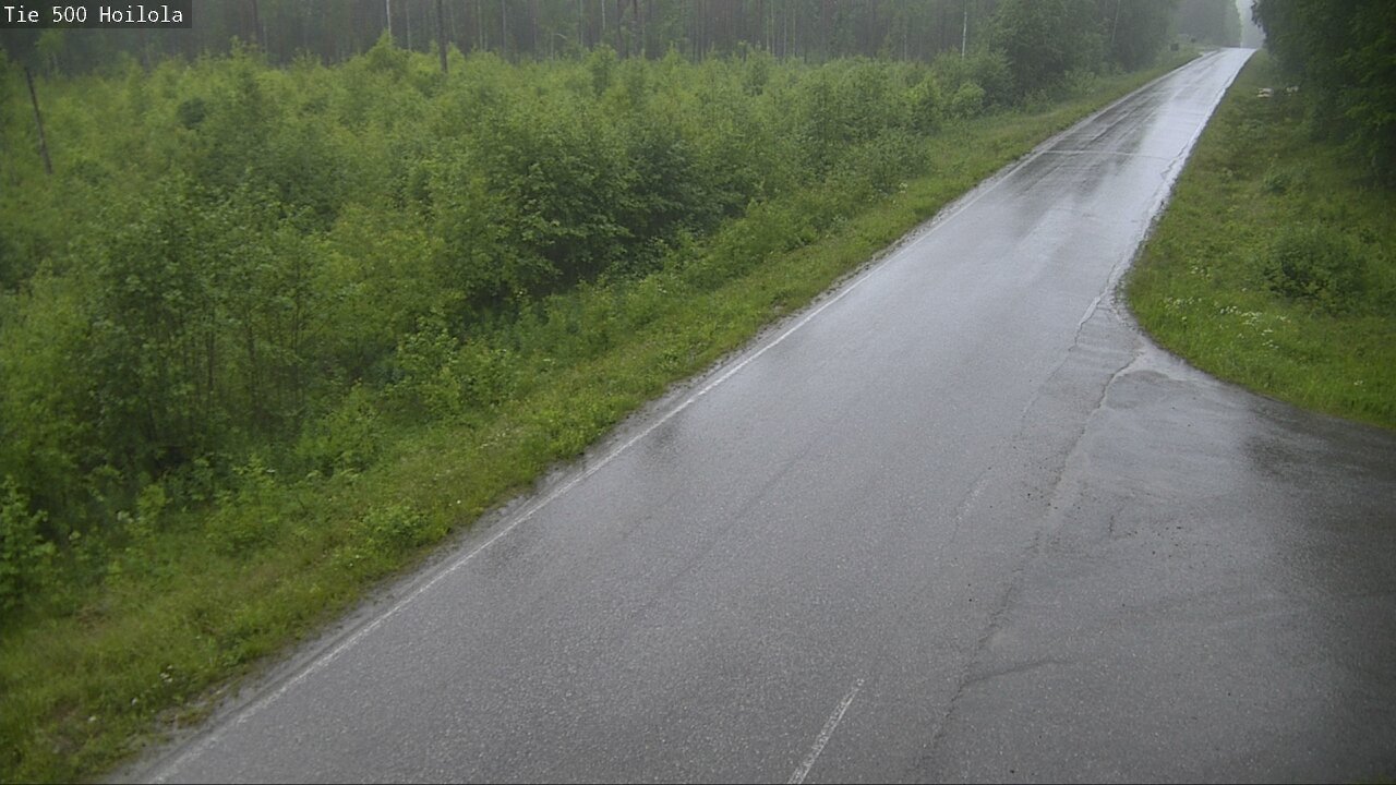 Kelikamerat Kuva Tie 500 Joensuu, Hoilola, Joensuu, Pohjois-Karjala