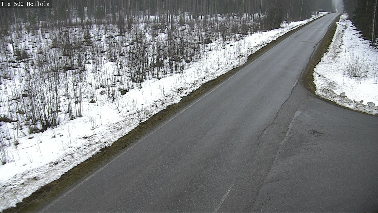 Kelikamerat Kuva Tie 500 Joensuu, Hoilola, Joensuu, Pohjois-Karjala