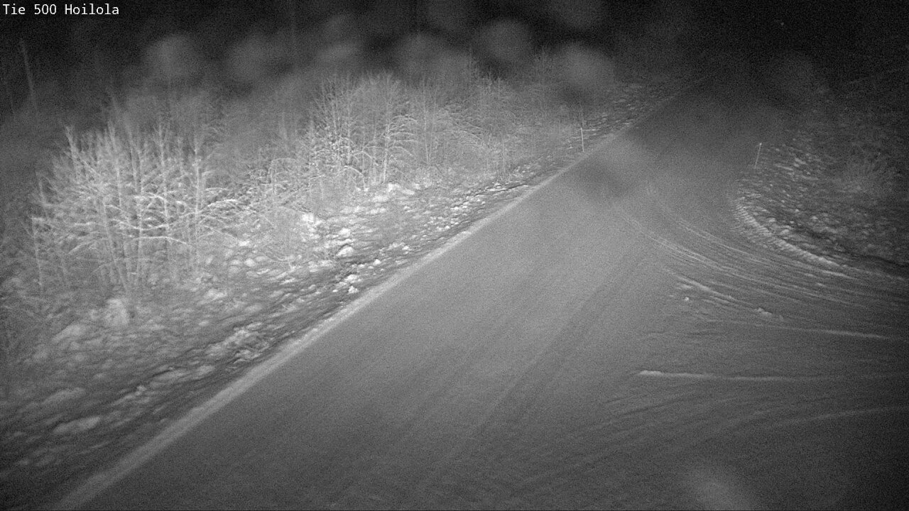 Weather Camera Image Väg 500 Joensuu, Hoilola, Joensuu, Pohjois-Karjala