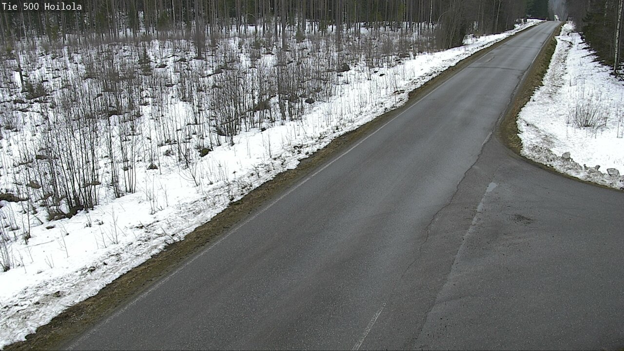 Kelikamerat Kuva Tie 500 Joensuu, Hoilola, Joensuu, Pohjois-Karjala