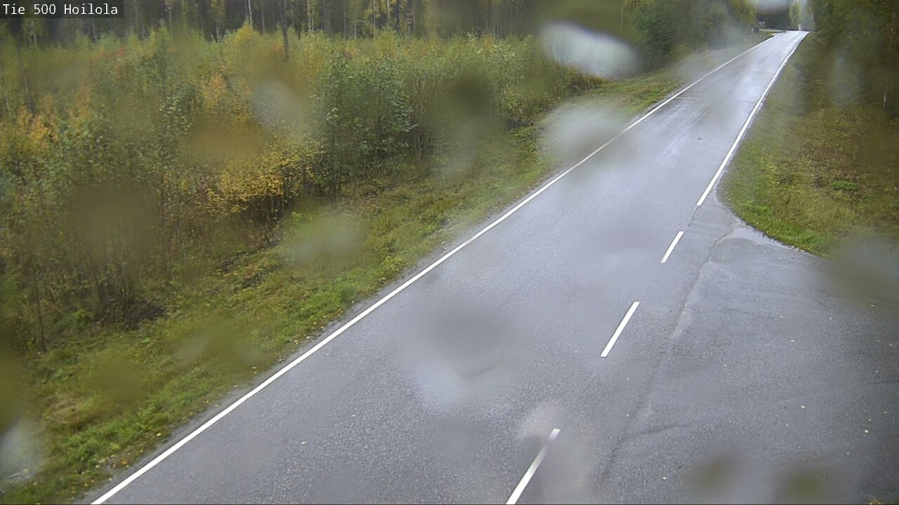 Kelikamerat Kuva Tie 500 Joensuu, Hoilola, Joensuu, Pohjois-Karjala