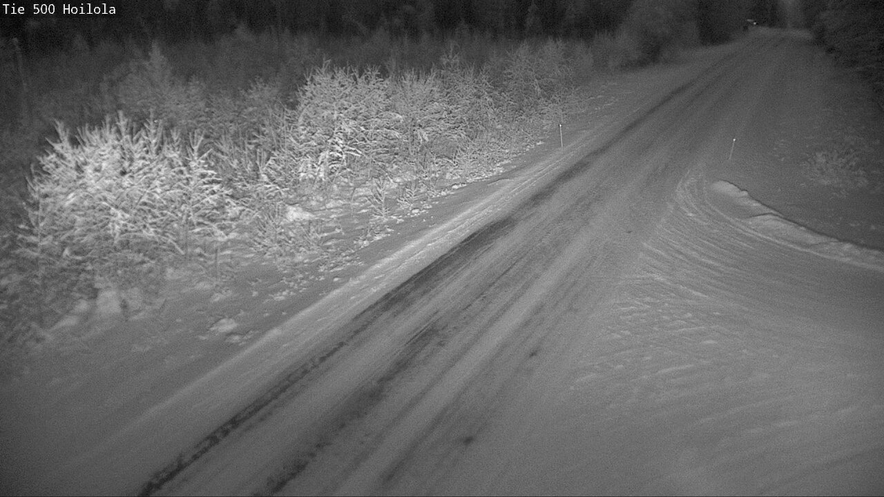 Kelikamerat Kuva Tie 500 Joensuu, Hoilola, Joensuu, Pohjois-Karjala