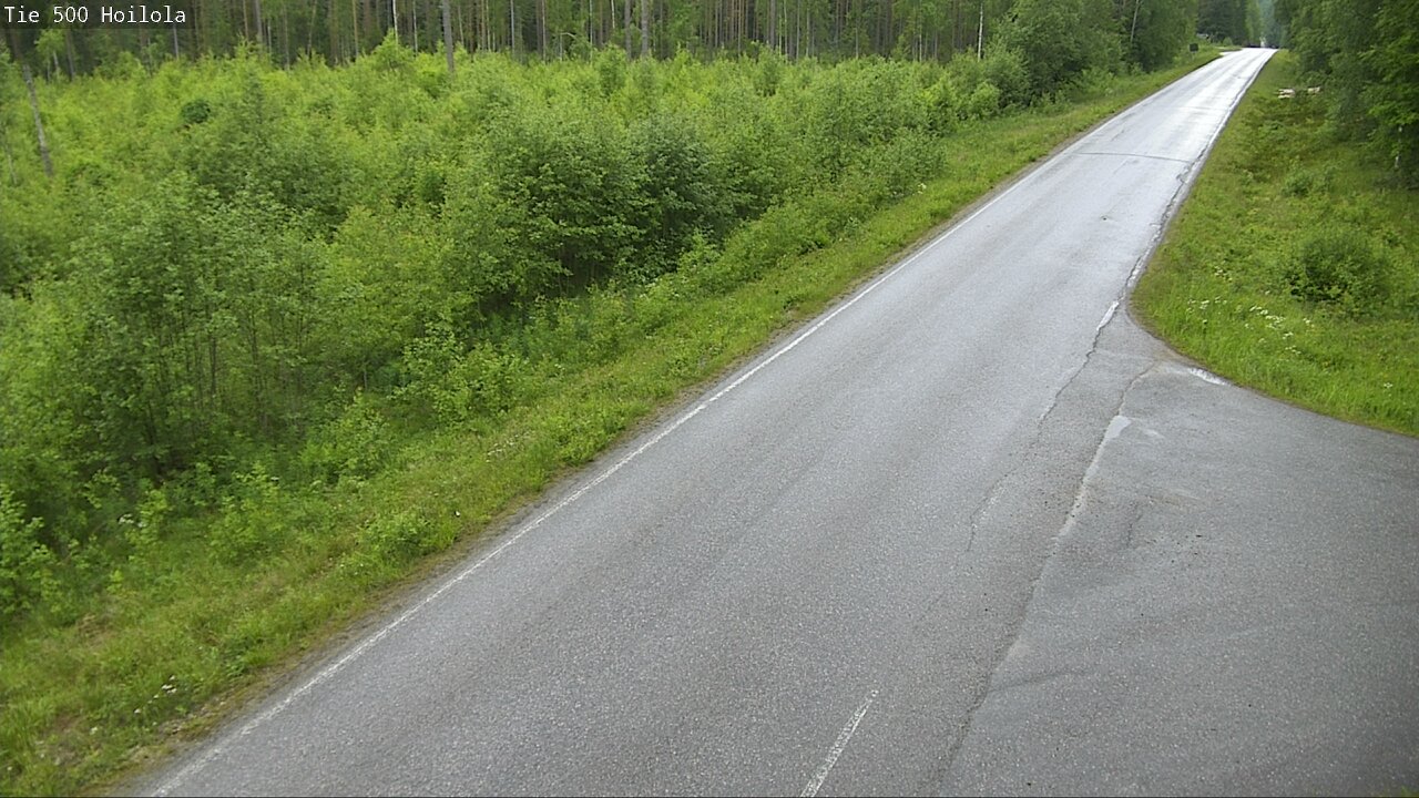 Kelikamerat Kuva Tie 500 Joensuu, Hoilola, Joensuu, Pohjois-Karjala