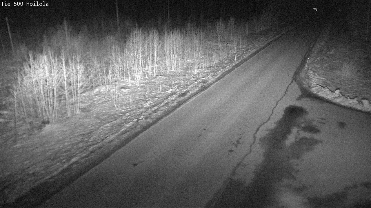 Kelikamerat Kuva Tie 500 Joensuu, Hoilola, Joensuu, Pohjois-Karjala