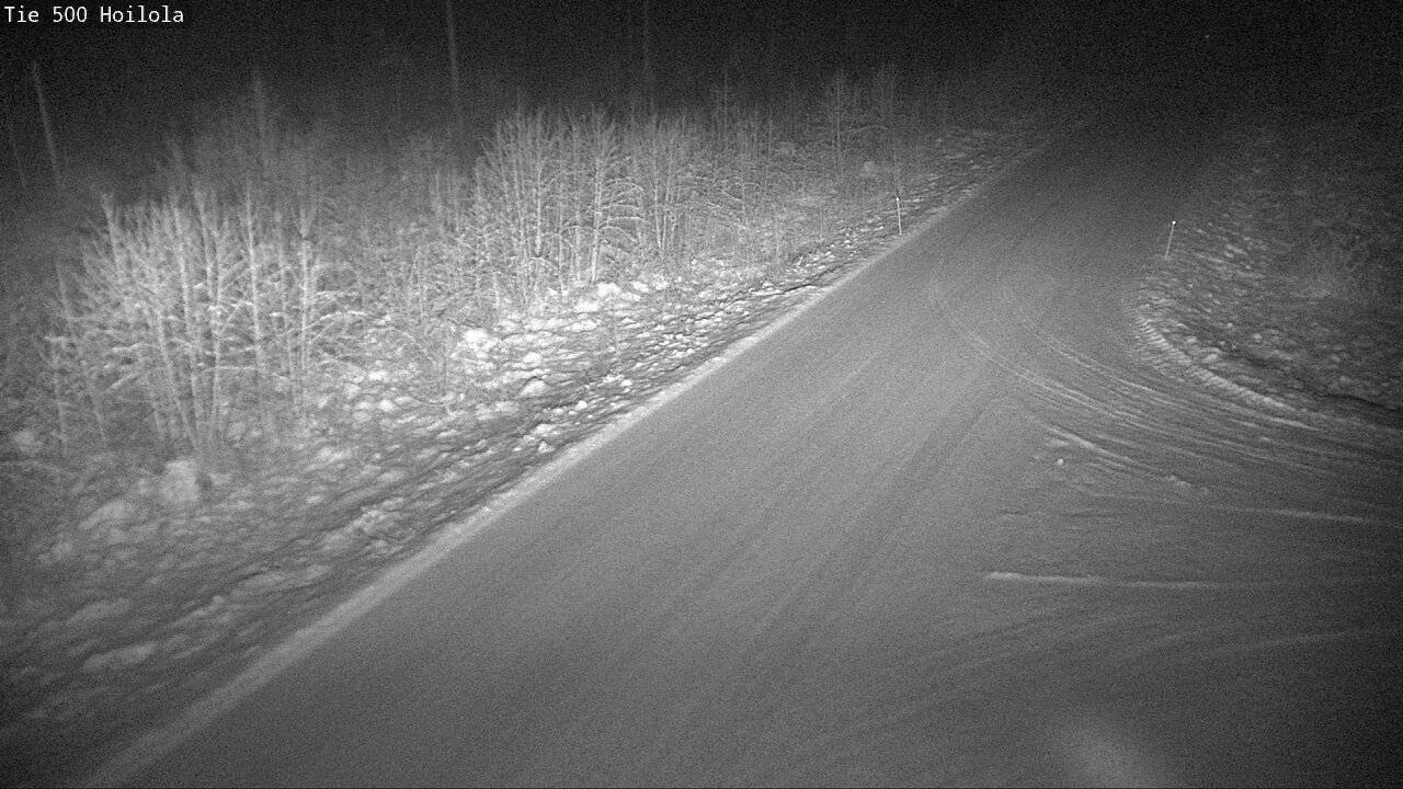 Weather Camera Image Väg 500 Joensuu, Hoilola, Joensuu, Pohjois-Karjala
