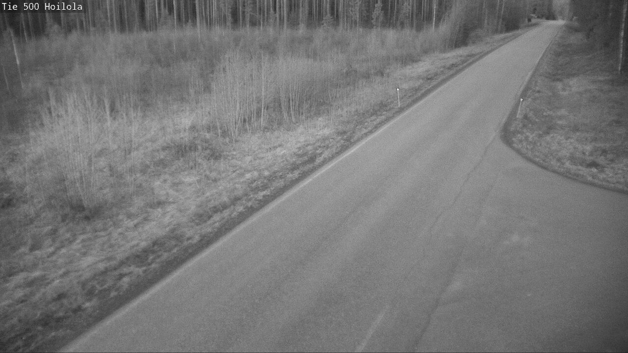 Weather Camera Image Road 500 Joensuu, Hoilola, Joensuu, Pohjois-Karjala